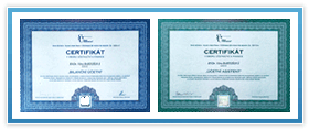 Certifikáty